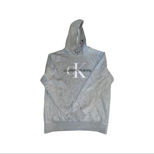Calvin Klein Grey Hoodie